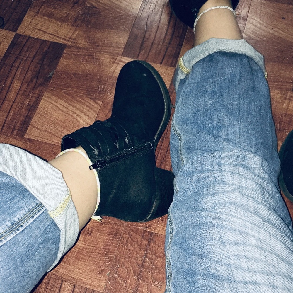 Makalu 3 inch black boots